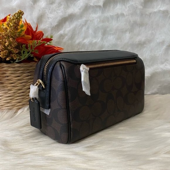 COACH BENNETT CROSSBODY IN SIGNATURE CANVAS - Picture 4 of 6